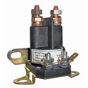 Universal Starter Solenoid 12V 4 Pole Suits Many Brands & Models