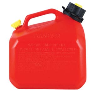 5 Litre Jerry Can - Red
