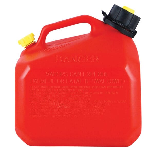 5 Litre Jerry Can - Red