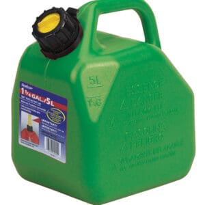5 Litre Jerry Can - Green 2 Stroke