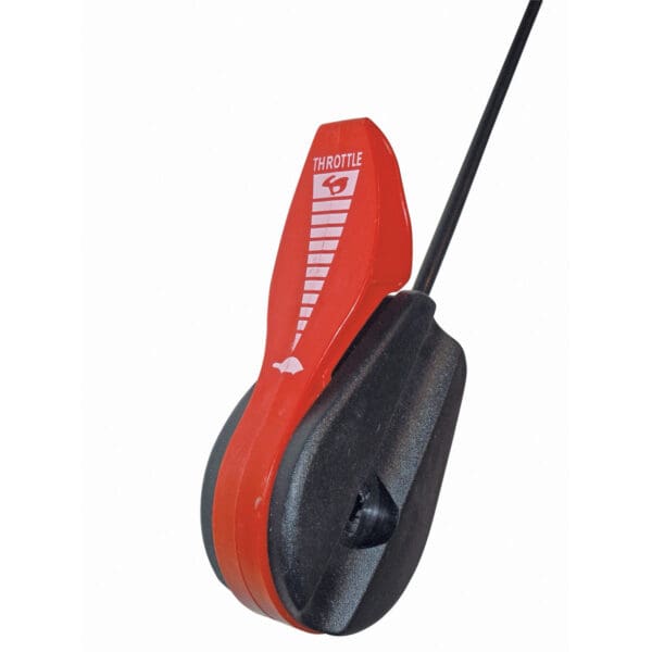 Universal Heavy Duty Plastic Throttle Cable & Control - With Bolt
