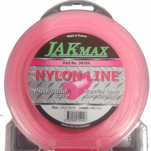 Pro-Round Trimmer Line Clamshell - 2.65mm x 15m