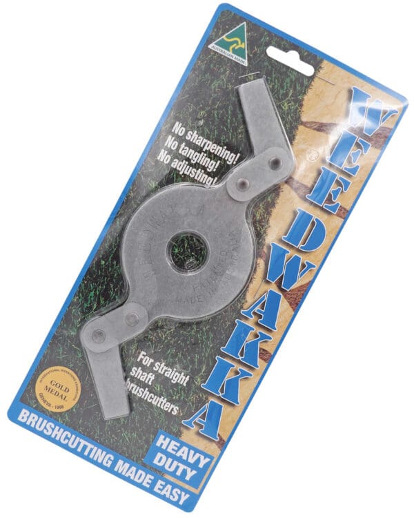 Heavy Duty Metal Blade WeedWakka