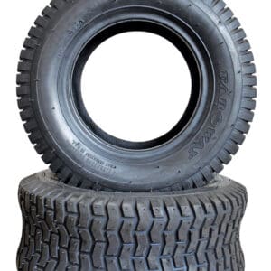 Tubeless Ride on Mower Tyre 15 x 6 x 6.00