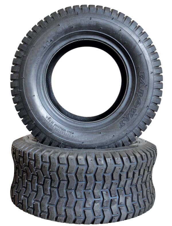 Tubeless Ride on Mower Tyre 15 x 6 x 6.00