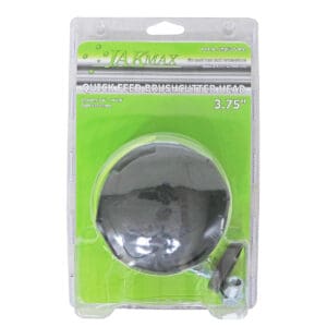 Quick Feed Brushcutter Head - 3.75" 3/8" Right Hand Thread