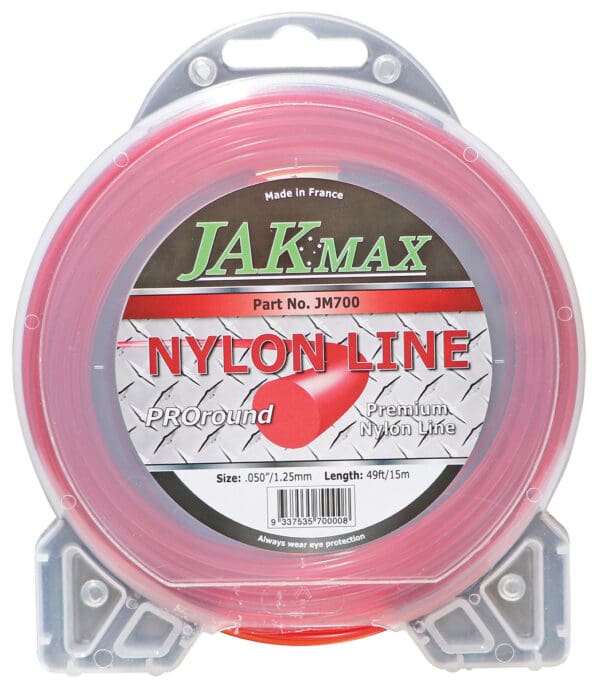 Pro-Round Trimmer Line Clamshell - 1.25mm x 15m