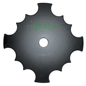 Scallop Blade 8" x 20mm x 1.8mm