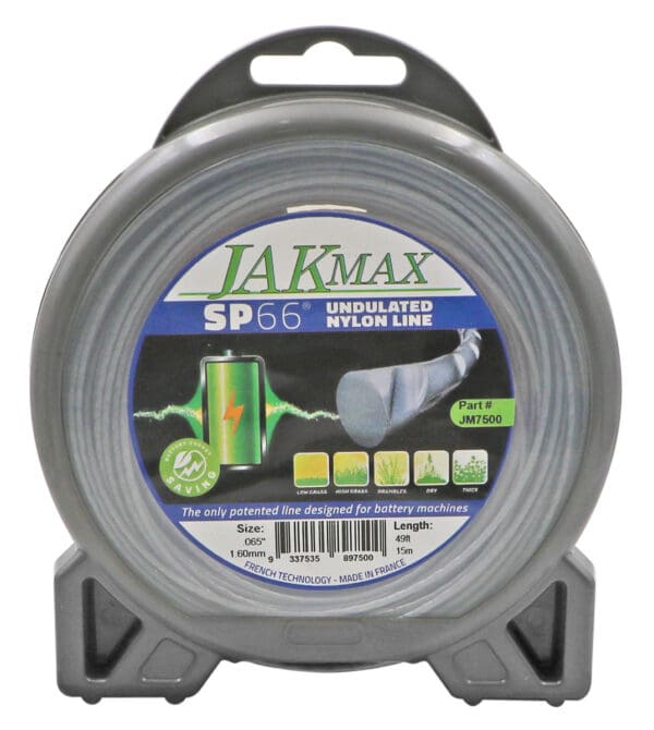 SP66 Undulated Nylon Line Clamshell - 2.65mm