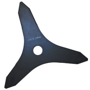 Brushcutter Blade 9" x 1" - 3 teeth - 1.8mm thick