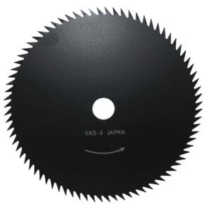 Brushcutter Blade 8" x 1" - 80 teeth - 1.8mm thick