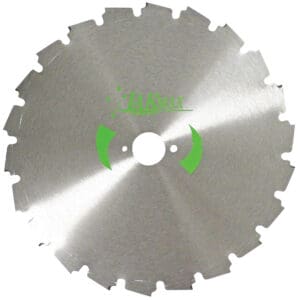 22 Tooth Clearing Blade - 9" x 1" x 1.8mm