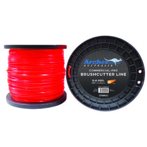 Archer 1.35kg Commercial Square Trimmer Line - 2.40mm x 239m