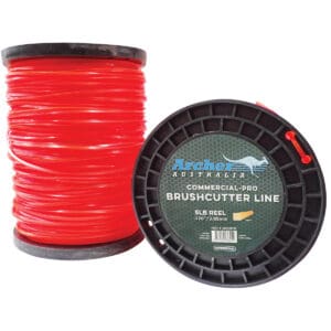 Archer 2.25kg Commercial Square Trimmer Line - 3.00mm x 255m