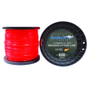 Archer 1.35kg Commercial Square Trimmer Line - 3.30mm x 127m