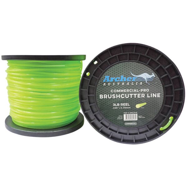 Archer 2.25kg Commercial Round Trimmer Line - 2.70mm x 216m