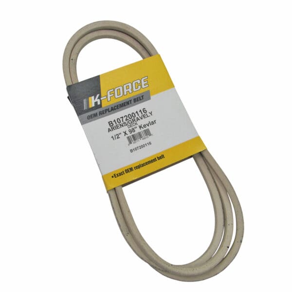 Ariens, John Deere, Toro Belt 07200116, M118760, 108834