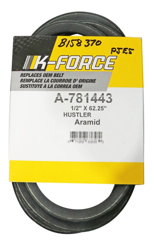 Hustler Hydraulic Belt 781443 (B1781443)