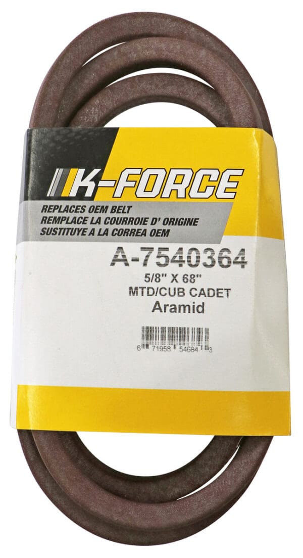 MTD, Cub Cadet Belt 754-0364, 954-0364