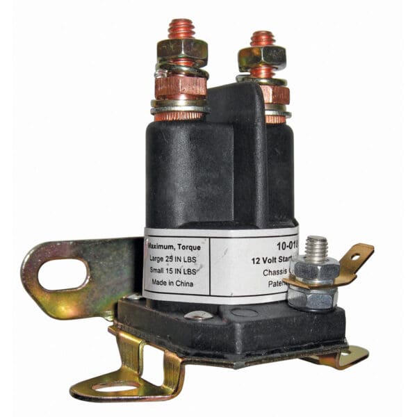 Universal Starter Solenoid 12V 3 Pole Suits Many Brands & Models