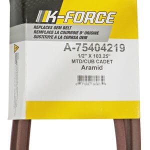Cub Cadet Blade Drive Belt 754-04219 (B175404219)