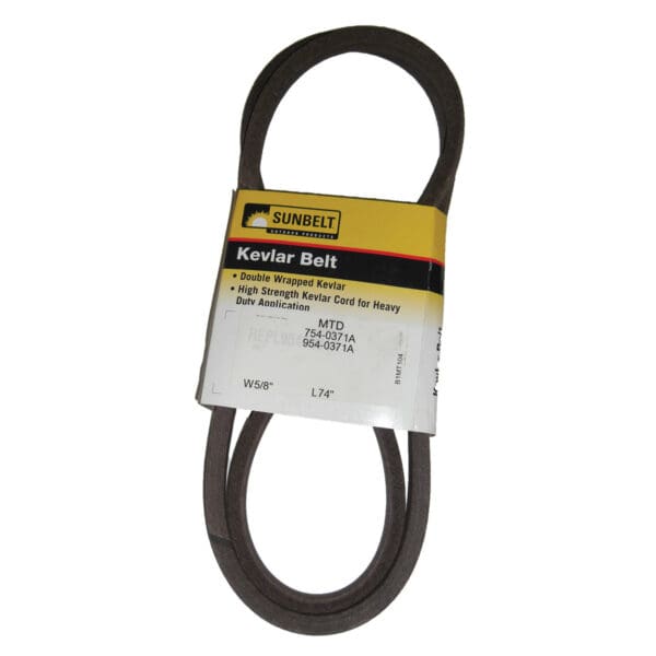 MTD Belt 754-0371A, 954-0371A (B17540371A)