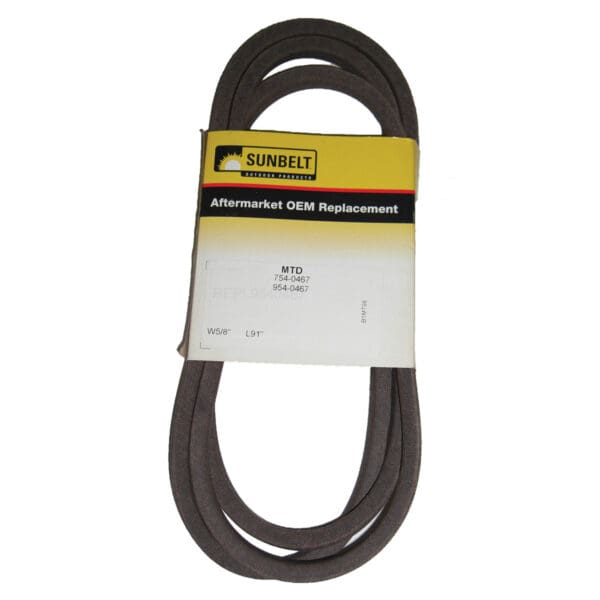 MTD Belt 754-0467, 954-0467 (B17540467)