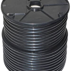 Victa Black Fuel Line - 4.75mm (3/16") I.D x 7.8mm (5/16") O.D - 50m Roll