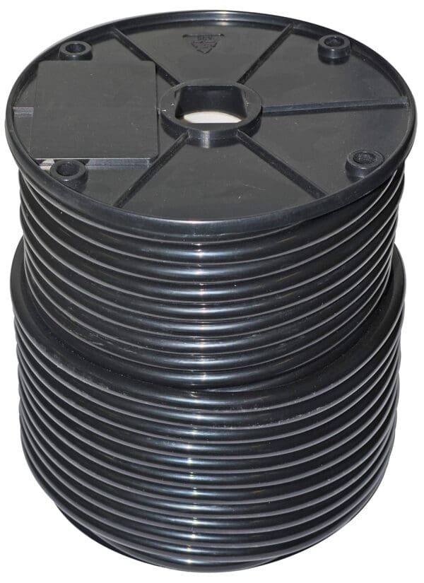 Victa Black Fuel Line - 4.75mm (3/16") I.D x 7.8mm (5/16") O.D - 50m Roll