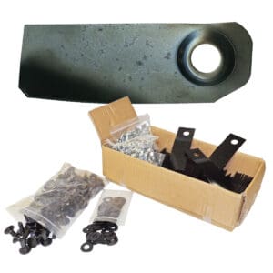 Victa 50 Pair of Blade & Bolts CA09506S
