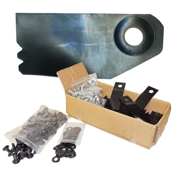 Victa 50 Pairs Blades & Bolts CA09434S