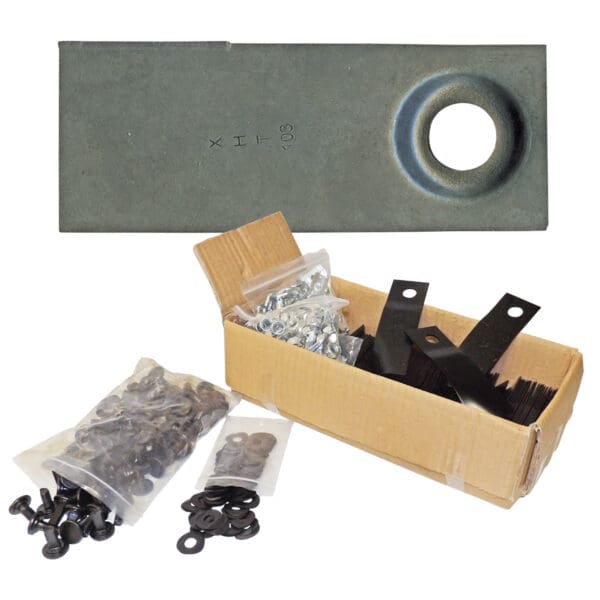 Supaswift 50 Pairs Blades & Bolts 900322