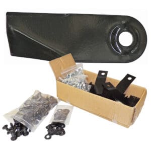 Swing Back Blade & Bolt Set - Sanli KSP-CB1, PSS-LB1