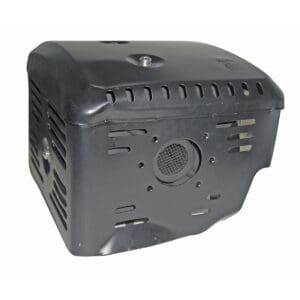 MUFFLER & HEAT SHIELD - GX340, GX390 - 18310-ZE2-W60