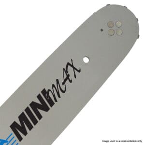 Archer Chainsaw Bar - 10", 3/8" LP, .043", Consumer, A218