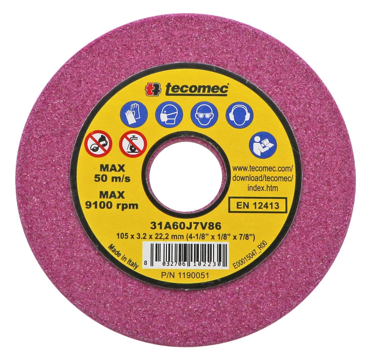 Grinding Wheel - 1/4" - .325"