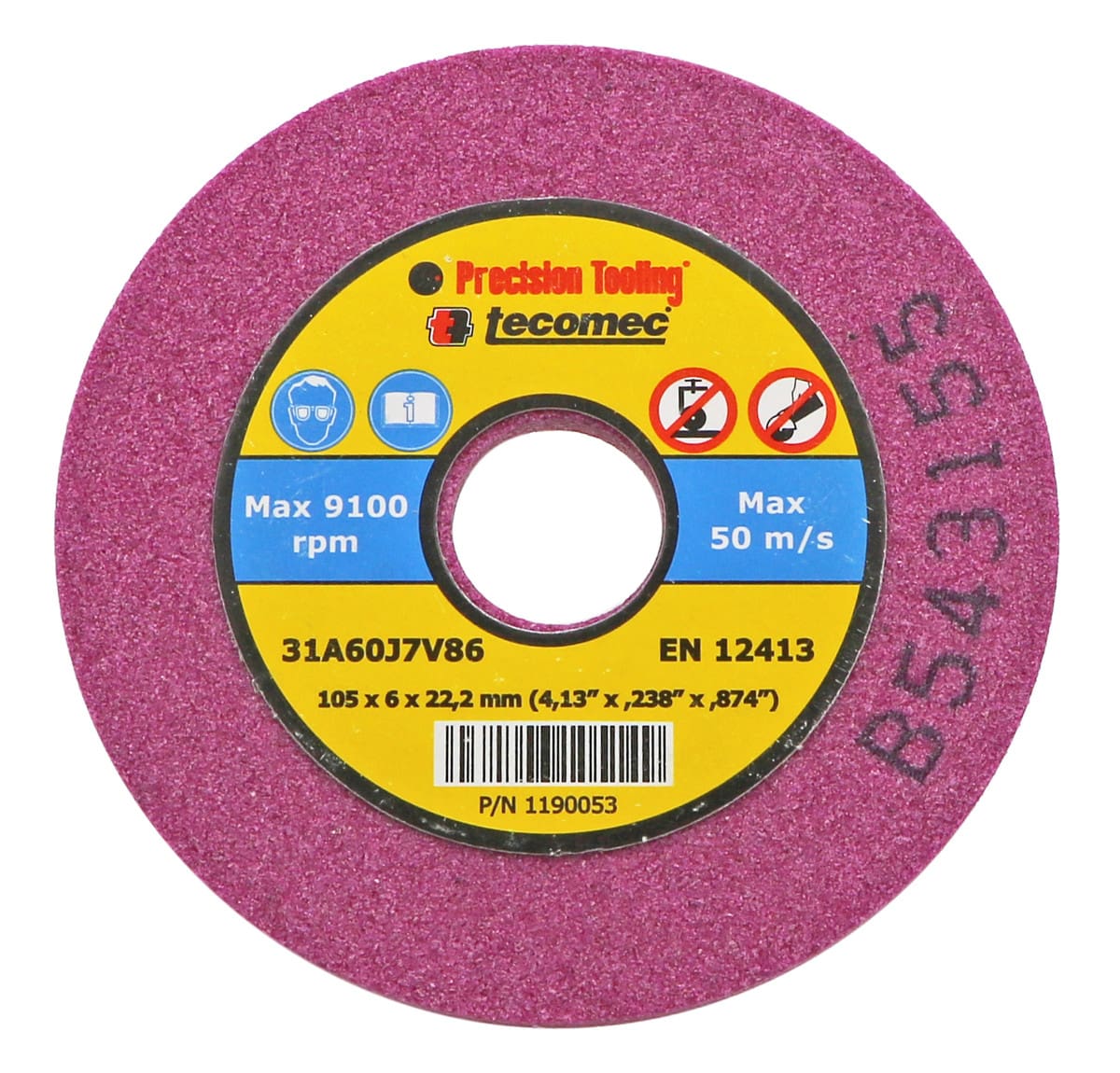 Grinding Wheel - Depth Gauge