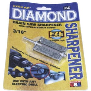 Diamond Grinding Stone - 3/16" - With Guide