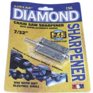 Diamond Grinding Stone - 7/32" - With Guide