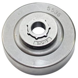 Centre Drive Sprocket 3/8 LP, 6 Teeth