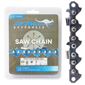Archer Chain Loop - 3/8", .058", 60DL, Semi Chisel