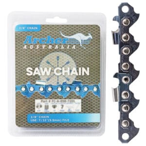 Archer Chain Loop - 3/8", .063", 92DL, Semi Chisel