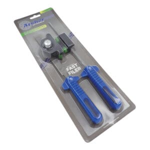 Fast Filer - 5/32", Retail Blister Pack With 2 Files & File Handle