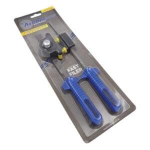 Fast Filer - 3/16", Retail Blister Pack With 2 Files & File Handle