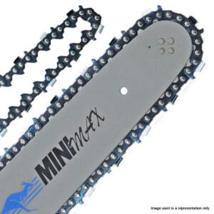 Archer 14" Bar & Chain Combo 3/8 LP, .050, 50DL, X2 Loop