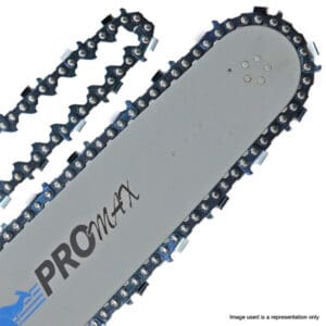 Archer 18" Bar & Chain Combo 3/8, .058, 68DL, X2 Loop