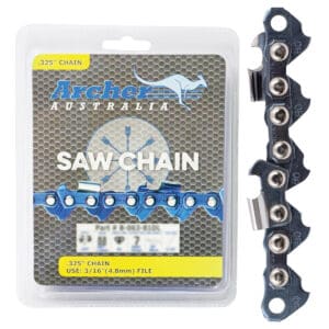 Archer Chain Loop - .325", .050", 64DL, Semi Chisel