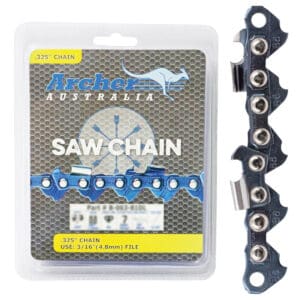Archer Chain Loop - .325", .063", 66DL, Semi Chisel