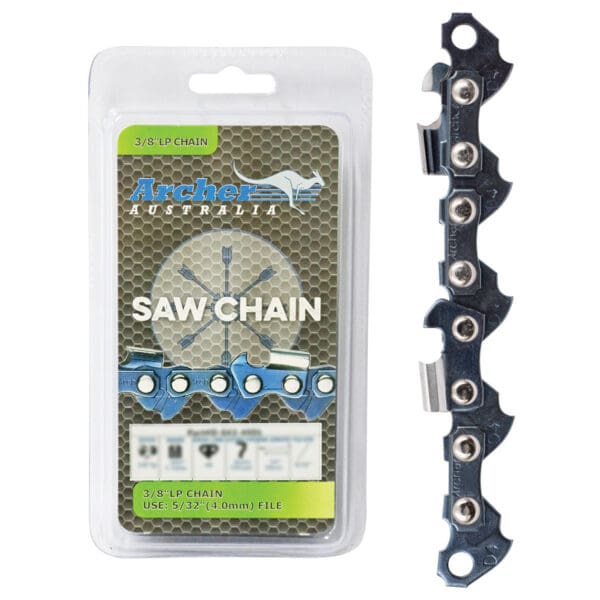 Archer Chain Loop - 3/8" LP, .043", 40DL, Semi Chisel