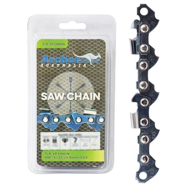 Archer Chain Loop - 3/8" LP, .050", 53DL, Semi Chisel